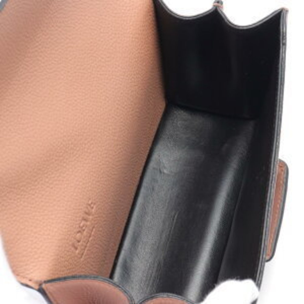 LOEWE Barcelona Shoulder Bag Leather Pink - Picture 2 of 7